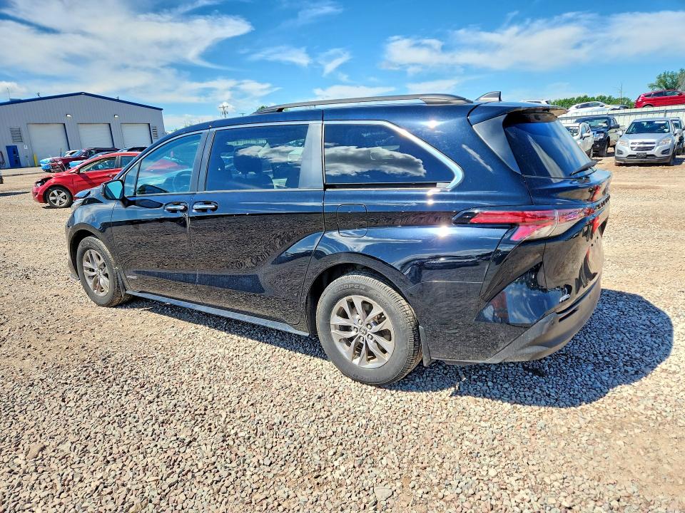 2021 Toyota Sienna VIN 5TDYSKFC5MS019849 COPART salvage auction — FRONT END, Ny - Mv-907A Salvage Certificate, sold $11,000 on 2026-07-07 (photo 2)
