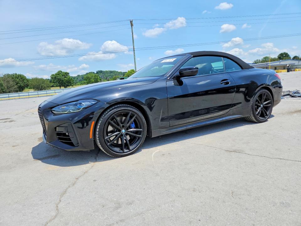 2022 BMW 4er VIN WBA43AT07NCH77310 COPART salvage auction — MINOR DENT/SCRATCHES, Tn - Cert Of Title-Rebuilt Vehicle (P), sold $16,700 on 2026-07-20 (photo 1)
