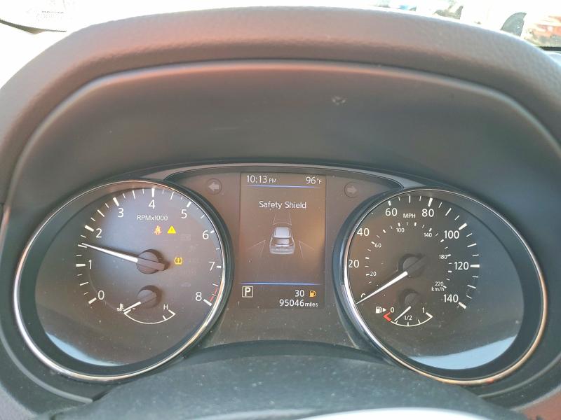 2018 Nissan Rogue VIN JN8AT2MTXJW455842 COPART salvage auction — SIDE, FL - CERT OF TITLE SLVG REBUILDABLE, sold $1,600 on 2026-07-20 (photo 9)