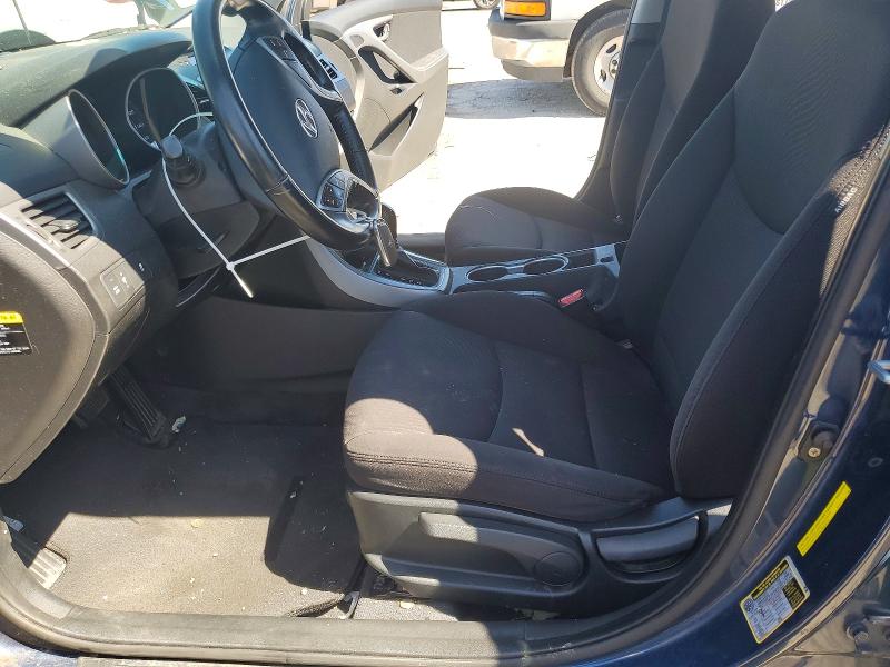 2016 Hyundai VIN KMHDH4AE8GU567955 COPART salvage auction — REAR END, In - Cert Of Title-Salvage Title, sold $1,150 on 2026-07-20 (photo 7)