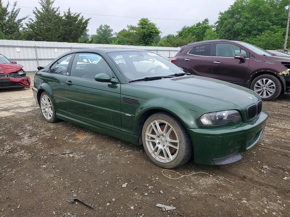 2005 BMW M3 VIN WBSBL93495PN61758 COPART salvage auction — REAR END, Nj - Cert Of Title-Salvage, sold $11,000 on 2026-07-06 (photo 4)