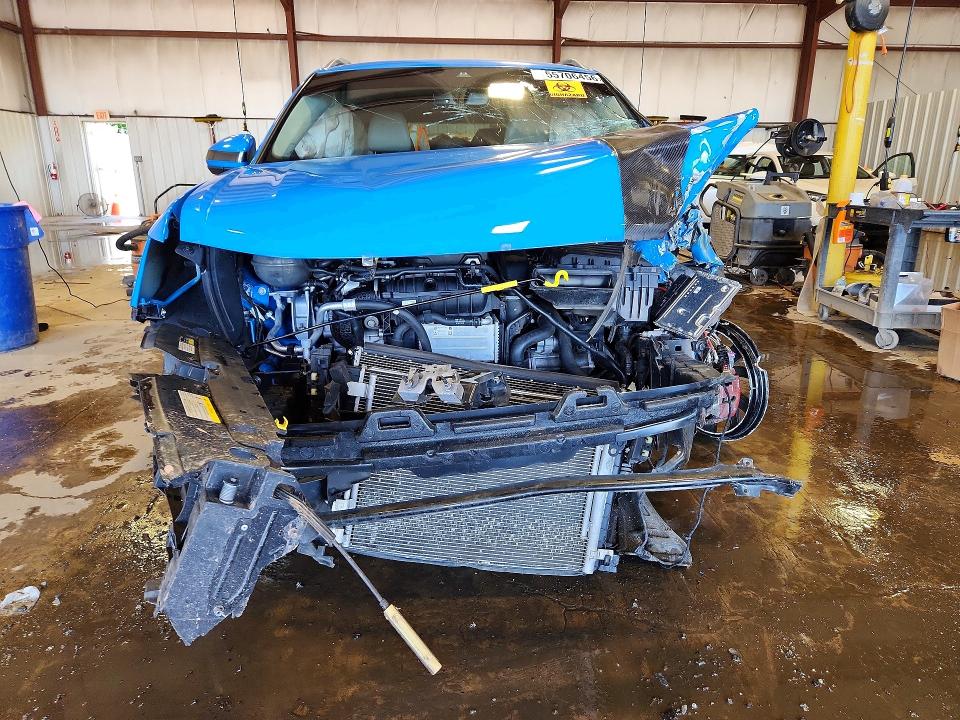 2023 Volkswagen Taos VIN 3VVNX7B24PM334789 COPART salvage auction — FRONT END, Pa - Certificate Of Salvage, sold $950 on 2026-07-02 (photo 5)