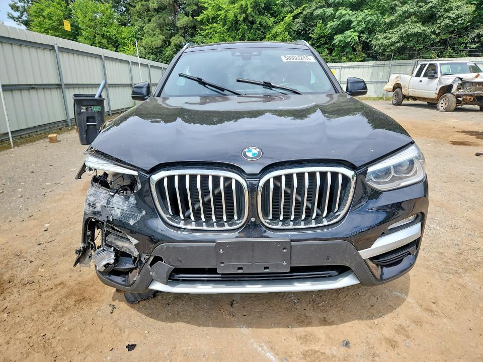 2018 BMW X3 VIN 5UXTR9C59JLD57998 COPART salvage auction — ALL OVER, LA - CERT OF TITLE-SALVAGE, sold $6,900 on 2026-07-16 (photo 5)