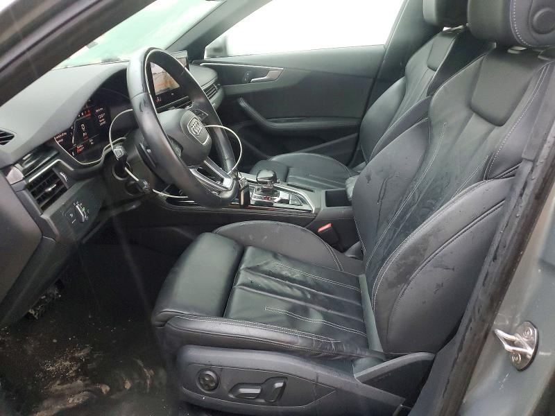 2023 Audi A4 VIN WAUEAAF47PN002146 COPART salvage auction — MINOR DENT/SCRATCHES, FL - CERTIFICATE OF TITLE (P), sold $14,700 on 2026-07-22 (photo 7)