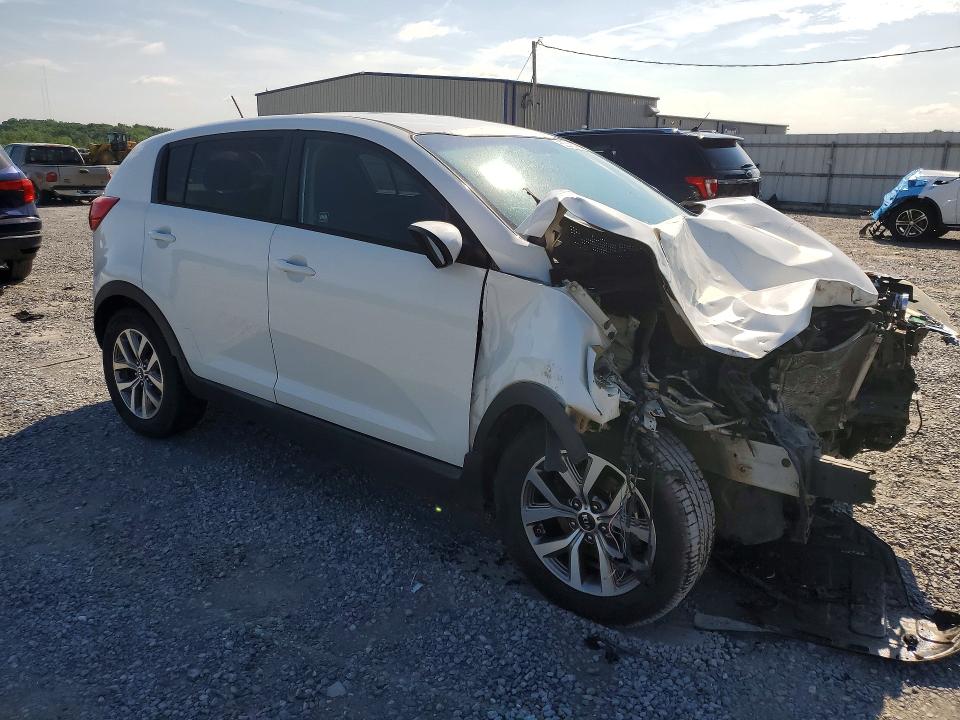 2016 Kia VIN KNDPB3AC4G7873139 COPART salvage auction — FRONT END, Nc - Salvage Certificate Of Title, sold $425 on 2026-07-08 (photo 4)