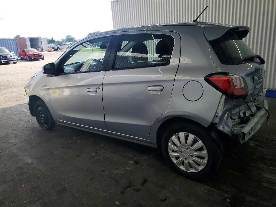 2024 Mitsubishi Mirage VIN ML32AUHJ0RH021524 COPART salvage auction — FRONT END, Fl - Cert Of Title Slvg Rebuildable, sold $2,750 on 2026-07-06 (photo 2)