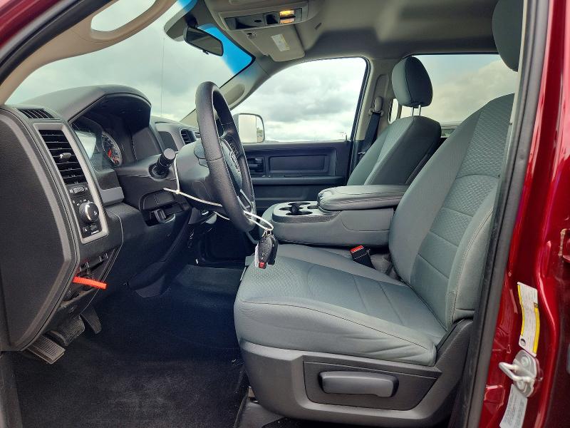 2017 Ram VIN 3C6RR7KT6HG565672 COPART salvage auction — FRONT END, Mi - Certificate Of Title, sold $4,250 on 2026-07-23 (photo 7)