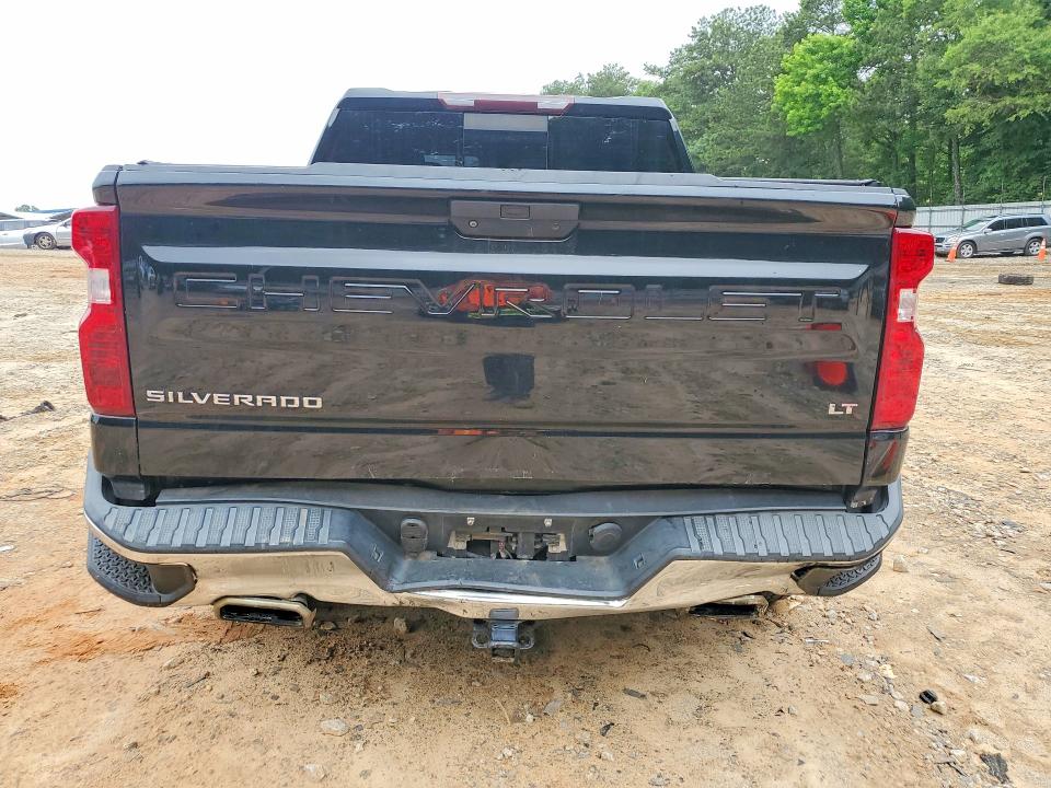 2019 Chevrolet Silverado VIN 3GCUYDED0KG138519 COPART salvage auction — REAR END, Ga - Cert Of Title-Salvage, sold $9,200 on 2026-07-31 (photo 6)