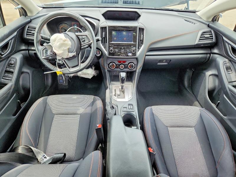 2021 Subaru Xv VIN JF2GTAEC7M8327681 COPART salvage auction — FRONT END, PA - CERTIFICATE OF SALVAGE, sold $4,200 on 2026-07-31 (photo 8)