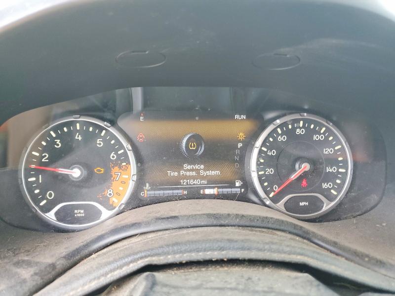2016 Jeep Renegade VIN ZACCJBCTXGPD94008 COPART salvage auction — FRONT END, Va - Cert Of Title - Salvage, sold $1,200 on 2026-07-22 (photo 9)