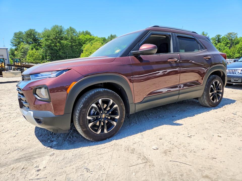 2023 Chevrolet VIN KL79MRSL4PB175841 COPART salvage auction — SIDE, MA - CERT OF TITLE-SALVAGE, sold $10,600 on 2026-07-30 (photo 1)