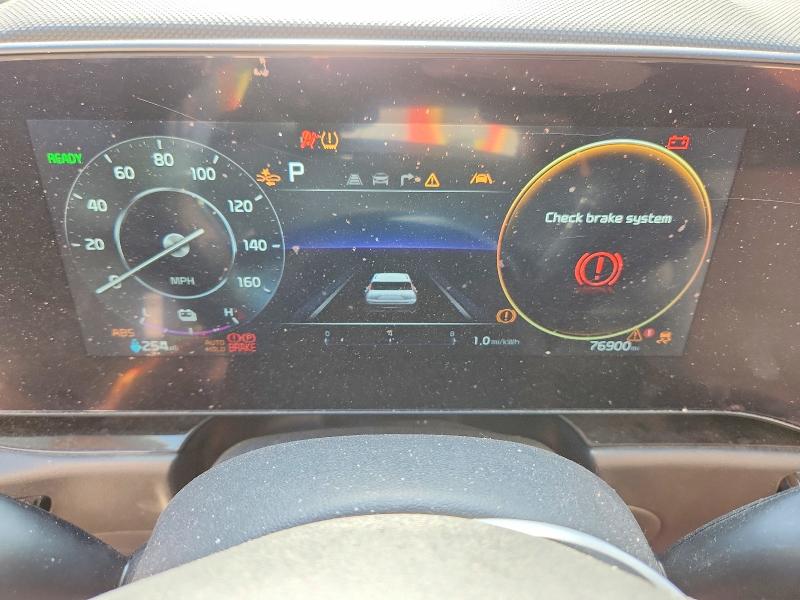 2023 Kia Niro VIN KNDCR3L17P5045295 COPART salvage auction — FRONT END, Il - Salvage Certificate, sold $8,400 on 2026-07-15 (photo 9)