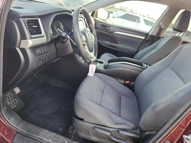 2018 Toyota Highlander VIN 5TDBZRFH2JS881220 COPART salvage auction — REAR END, Fl - Cert Of Title Slvg Rebuildable, sold $6,800 on 2026-07-10 (photo 7)