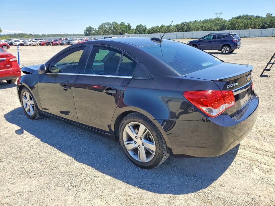 2015 Chevrolet Cruze VIN 1G1P75SZ8F7190884 COPART salvage auction — FRONT END, Ca - Salvage Certificate, sold $325 on 2026-07-10 (photo 2)
