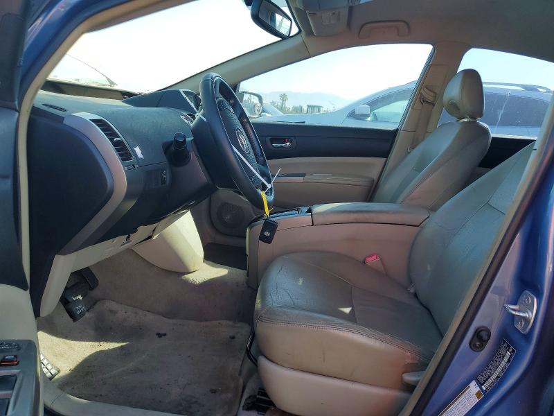 2007 Toyota Prius VIN JTDKB20U177637546 COPART salvage auction — FRONT END, Ca - Salvage Certificate, sold $525 on 2026-07-08 (photo 7)