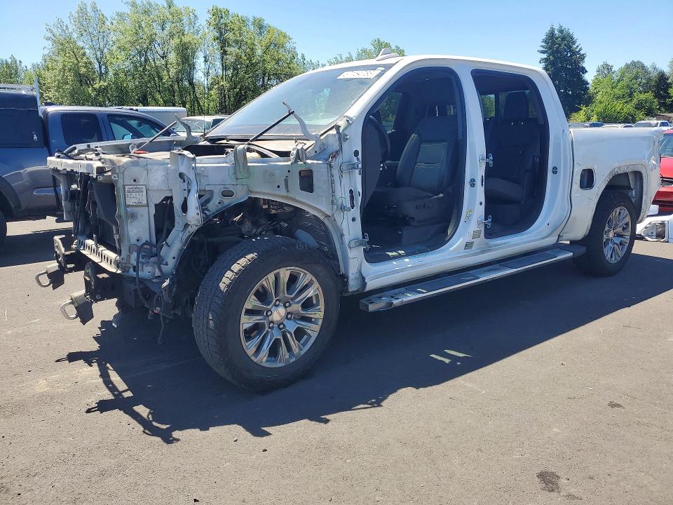 2020 Gmc SIERRA VIN 3GTU9FEDXLG109295 COPART salvage auction — FRONT END, Or - Salvage Title Certificate, sold $10,000 on 2026-08-19 (photo 1)