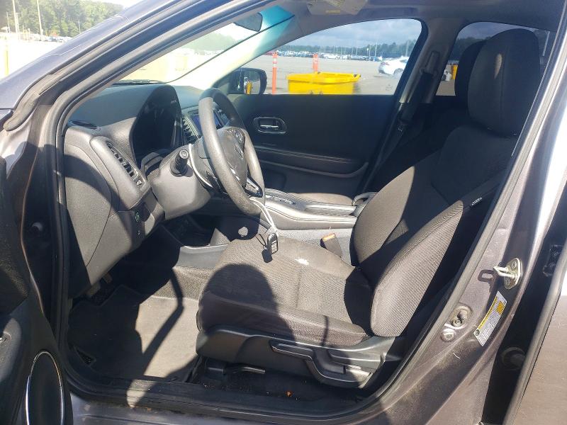 2017 Honda Hr-v VIN 3CZRU5H50HM718661 COPART salvage auction — REAR END, La - Cert Of Title-Salvage, sold $3,000 on 2026-07-02 (photo 7)