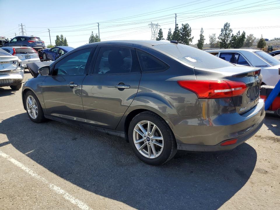 2016 Ford VIN 1FADP3F21GL319686 COPART salvage auction — FRONT END, Ca - Salvage Certificate, sold $150 on 2026-07-02 (photo 2)