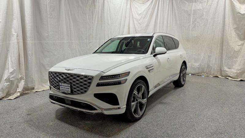 2025 Genesis GV80 VIN KMUHCESB0SU284258 COPART salvage auction — Normal Wear, IL - CERTIFICATE OF TITLE (P), sold $19,300 on 2026-07-06 (photo 2)