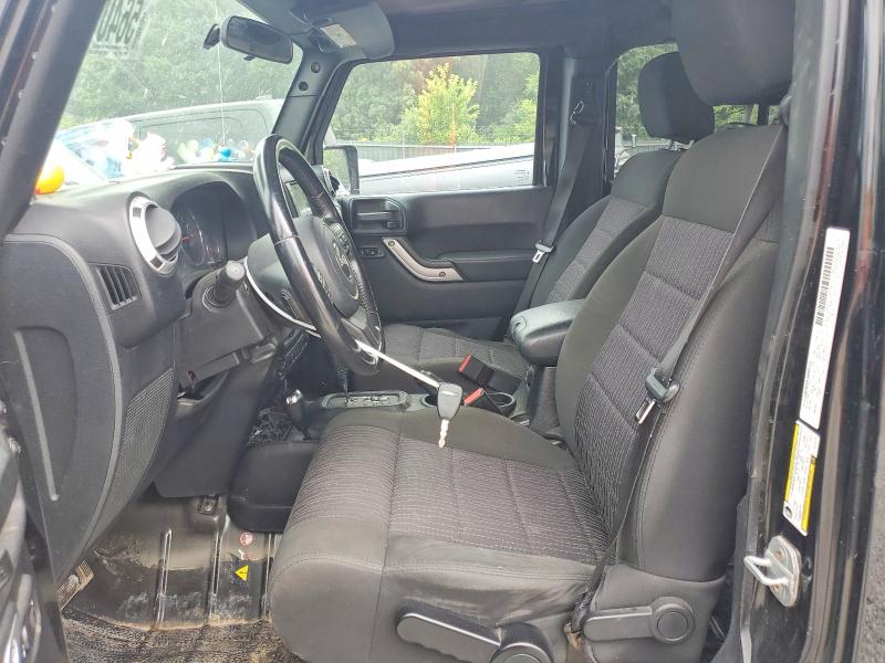 2012 Jeep Wrangler / VIN 1C4BJWEG7CL212170 COPART salvage auction — WATER/FLOOD, Tn - Salvage Cert-Water Damage, sold $2,400 on 2026-07-02 (photo 7)