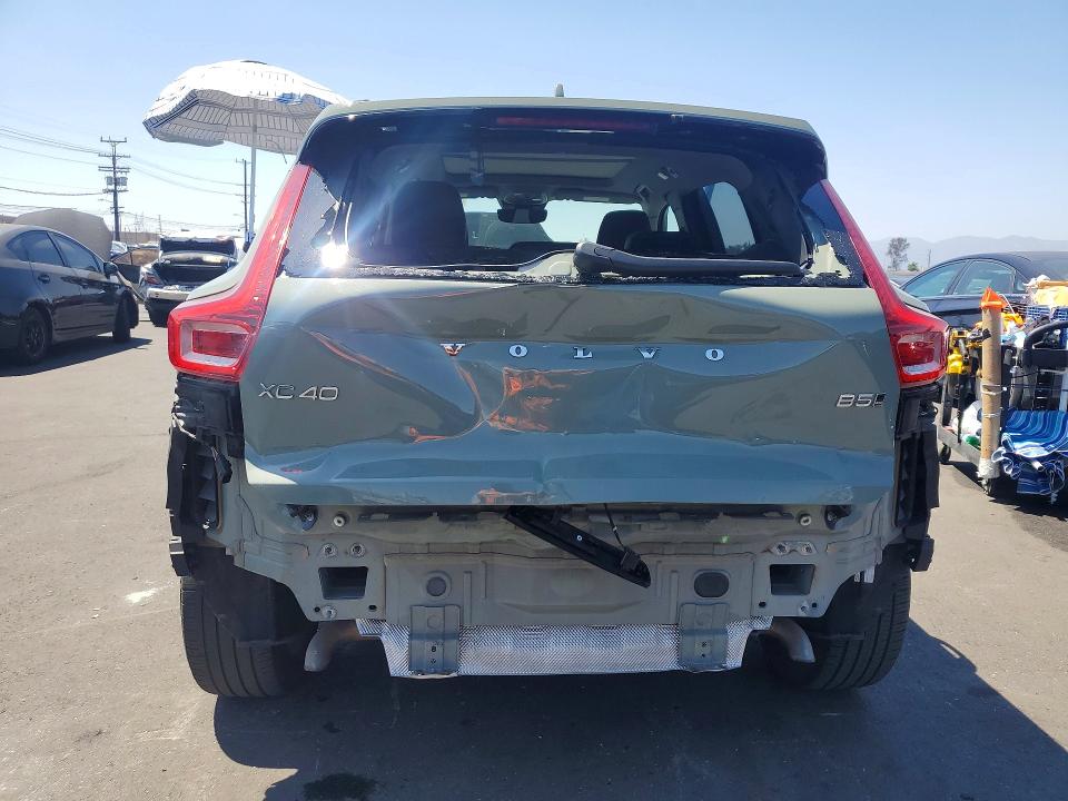 2024 Volvo VIN YV4L12UL2R2352392 COPART salvage auction — REAR END, Ca - Salvage Certificate, sold $13,900 on 2026-07-20 (photo 6)