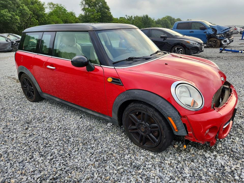 2012 Mini VIN WMWZF3C55CT488733 COPART salvage auction — FRONT END, Tx - Salvage Vehicle Title, sold $1,550 on 2026-07-13 (photo 4)