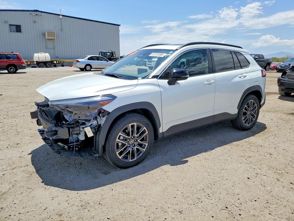 2026 Toyota Corolla cross VIN 7MUDAAAG3TV154967 COPART salvage auction — FRONT END, Az - Cert Of Title - Salvage, sold $9,100 on 2026-07-17 (photo 1)