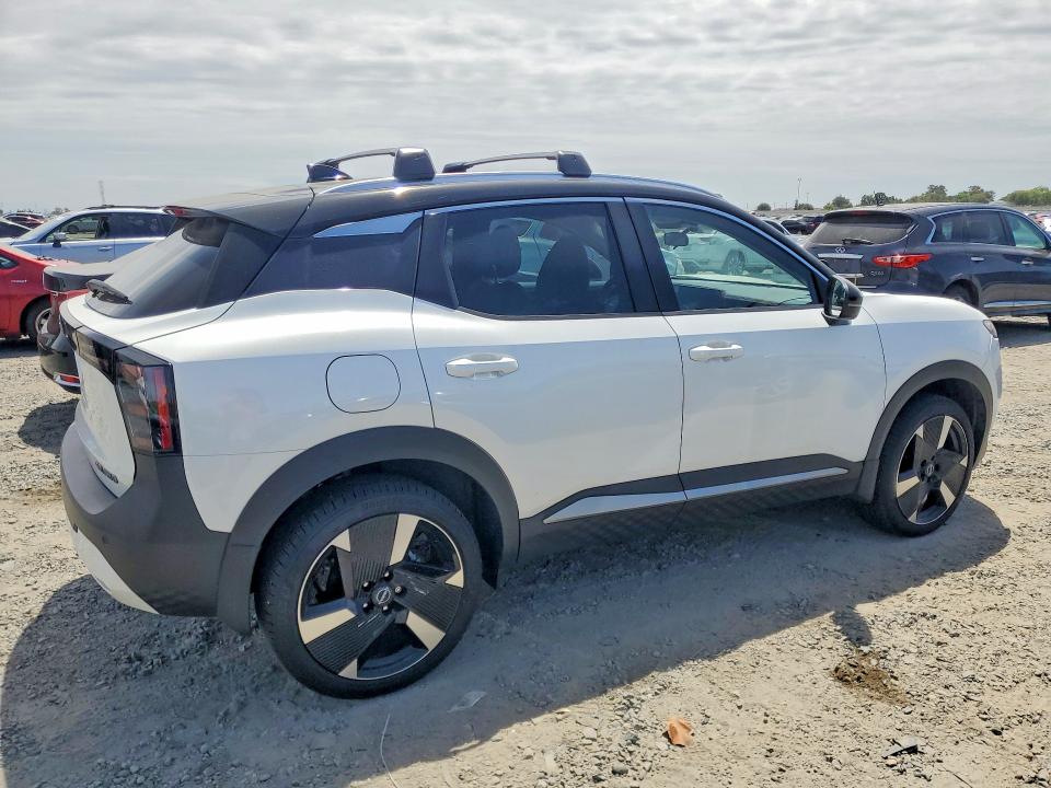2026 Nissan Kicks VIN 3N8AP6DB6TL316710 COPART salvage auction — FRONT END, Ca - Salvage Certificate, sold $8,700 on 2026-07-09 (photo 3)