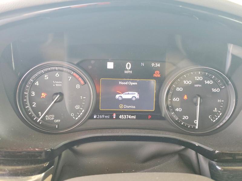 2020 Cadillac Xt6 VIN 1GYKPCRS7LZ141829 COPART salvage auction — FRONT END, Ga - Cert Of Title-Salvage, sold $8,500 on 2026-07-16 (photo 9)