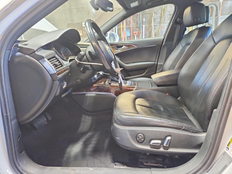 2018 Audi A6 VIN WAUG8AFC0JN029935 COPART salvage auction — FRONT END, Ny - Mv-907A Salvage Certificate, sold $6,400 on 2026-07-06 (photo 7)