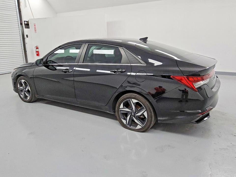2023 Hyundai Elantra VIN KMHLN4AJ6PU059498 COPART salvage auction — FRONT END, Tx - Certificate Of Title, sold $13,200 on 2026-07-07 (photo 2)