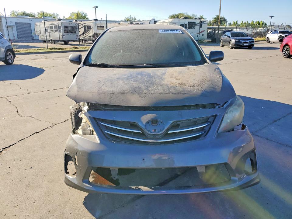 2013 Toyota Corolla VIN 5YFBU4EE8DP183247 COPART salvage auction — FRONT END, Ca - Salvage Certificate, sold $1,400 on 2026-07-20 (photo 5)