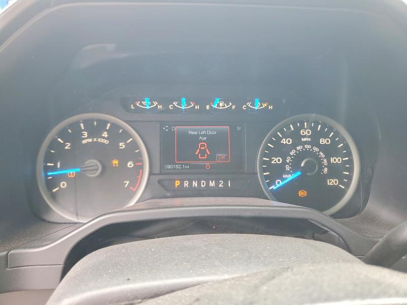 2015 Ford F-150 VIN 1FTEW1EG3FKD02167 COPART salvage auction — REAR END, Tx - Certificate Of Title, sold $6,700 on 2026-07-31 (photo 9)
