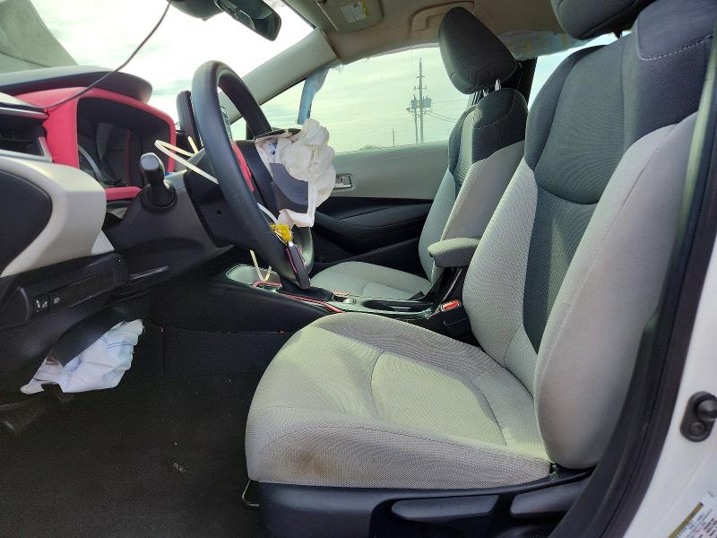 2020 Toyota Corolla VIN 5YFDPRAE0LP022411 COPART salvage auction — FRONT END, Fl - Certificate Of Destruction, sold $2,450 on 2026-07-20 (photo 7)