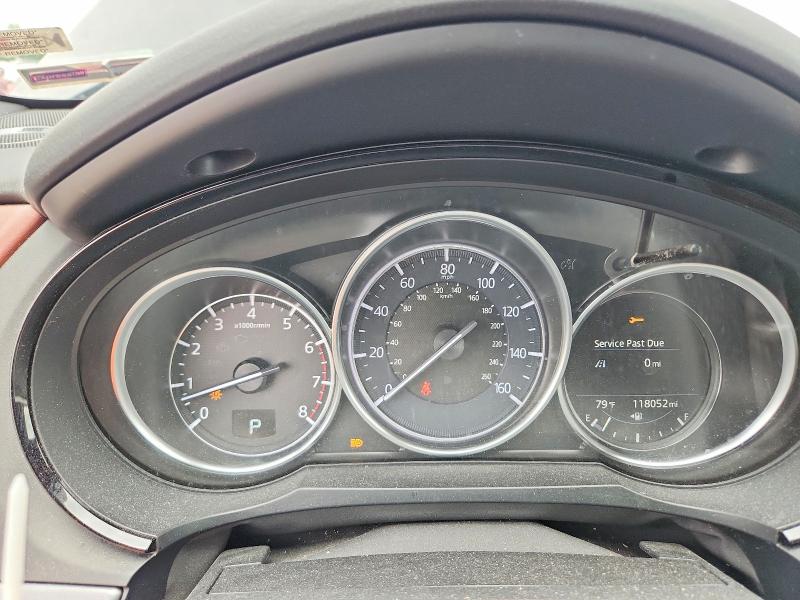 2018 Mazda VIN JM3TCBEY5J0216904 COPART salvage auction — FRONT END, Oh - Cert Of Title-Salvage, sold $6,700 on 2026-07-02 (photo 9)