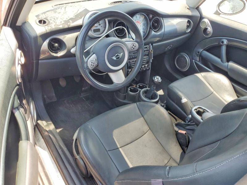 2006 Mini Cooper VIN WMWRC33596TK70873 COPART salvage auction — MINOR DENT/SCRATCHES, HI - CERTIFICATE OF TITLE (P), sold $650 on 2026-07-06 (photo 8)