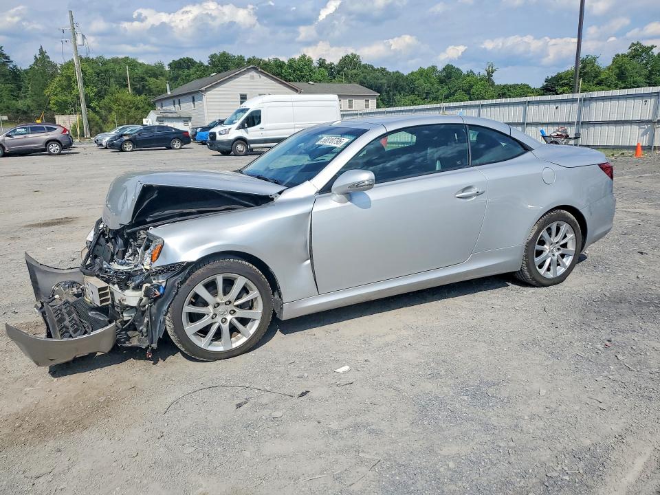 2010 Lexus Is VIN JTHFF2C20A2501170 COPART salvage auction — FRONT END, PA - CERTIFICATE OF SALVAGE, sold $500 on 2026-07-20 (photo 1)