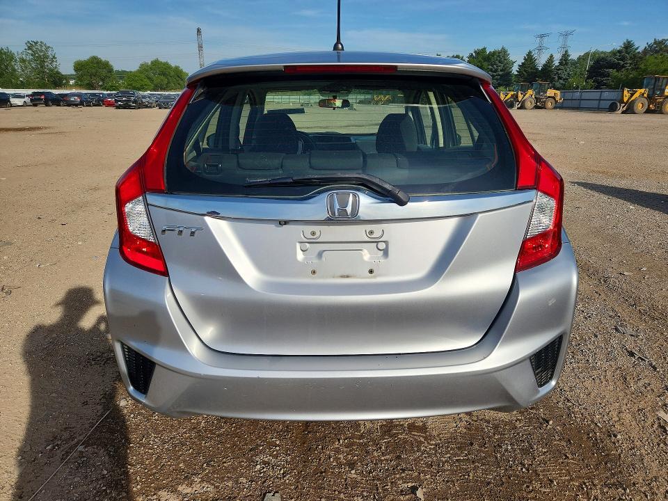 2016 Honda Fit VIN JHMGK5H7XGS008563 COPART salvage auction — FRONT END, Il - Salvage Certificate, sold $2,850 on 2026-07-21 (photo 6)