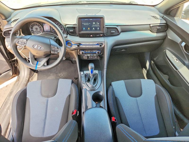 2020 Hyundai VIN KMHTG6AF6LU020941 COPART salvage auction — SIDE, Tx - Salvage Vehicle Title, sold $2,950 on 2026-07-16 (photo 8)