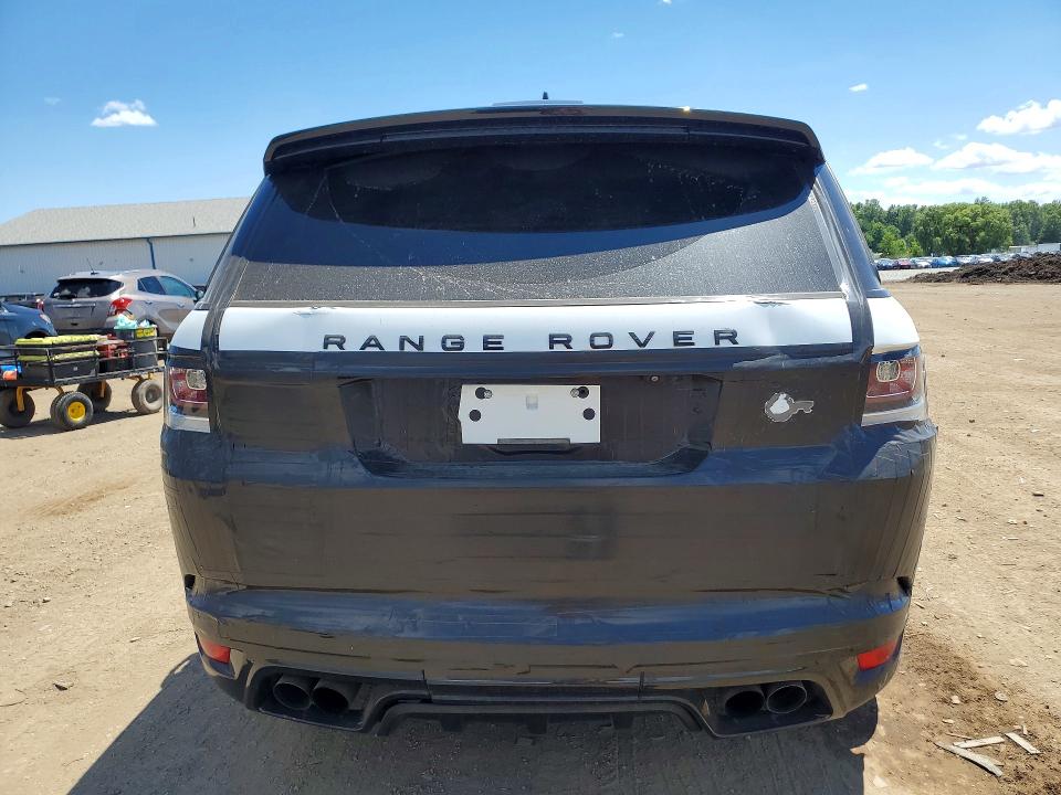 2017 Land rover RANGE ROVER VIN SALWZ2FE4HA161528 COPART salvage auction — REAR END, OH - CERT OF TITLE-SALVAGE, sold $16,200 on 2026-07-02 (photo 6)