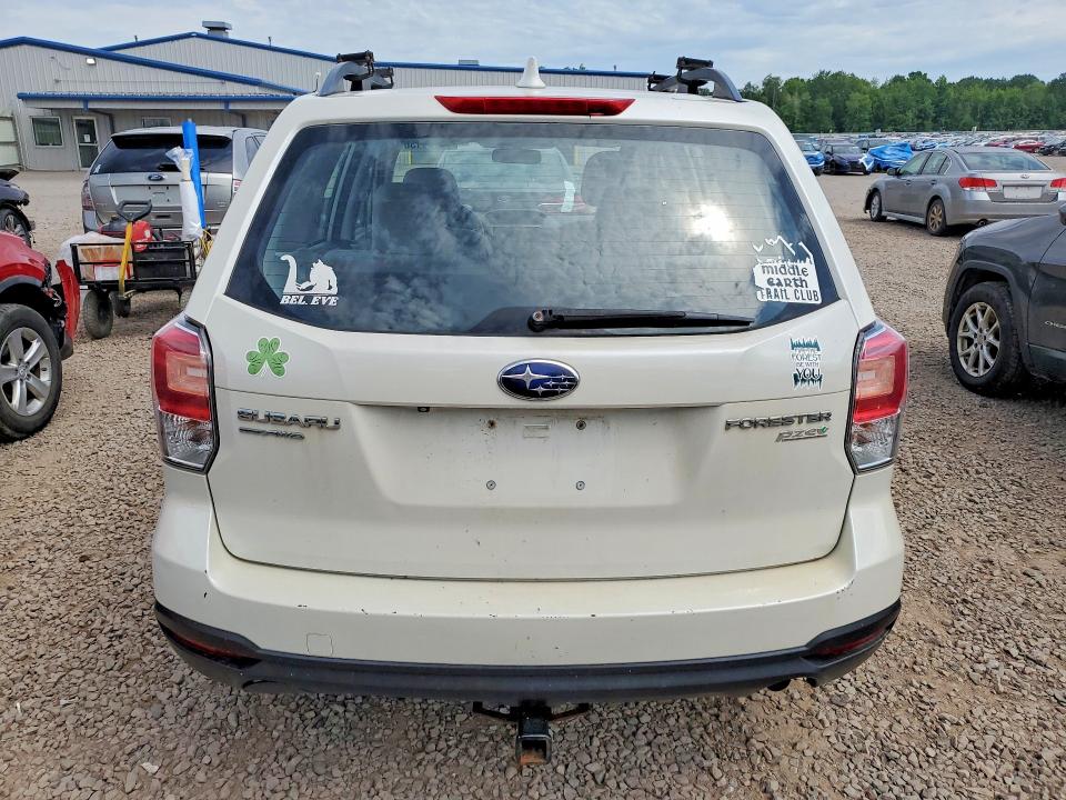 2017 Subaru Forester VIN JF2SJABC3HH528715 COPART salvage auction — FRONT END, Ny - Mv-907A Salvage Certificate, sold $250 on 2026-07-20 (photo 6)
