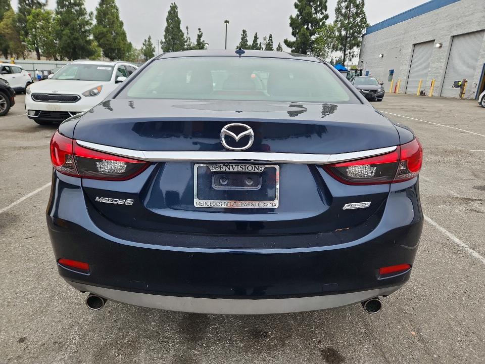 2015 Mazda 6 VIN JM1GJ1T60F1163994 COPART salvage auction — MINOR DENT/SCRATCHES, Ca - Salvage Certificate, sold $150 on 2026-07-28 (photo 6)