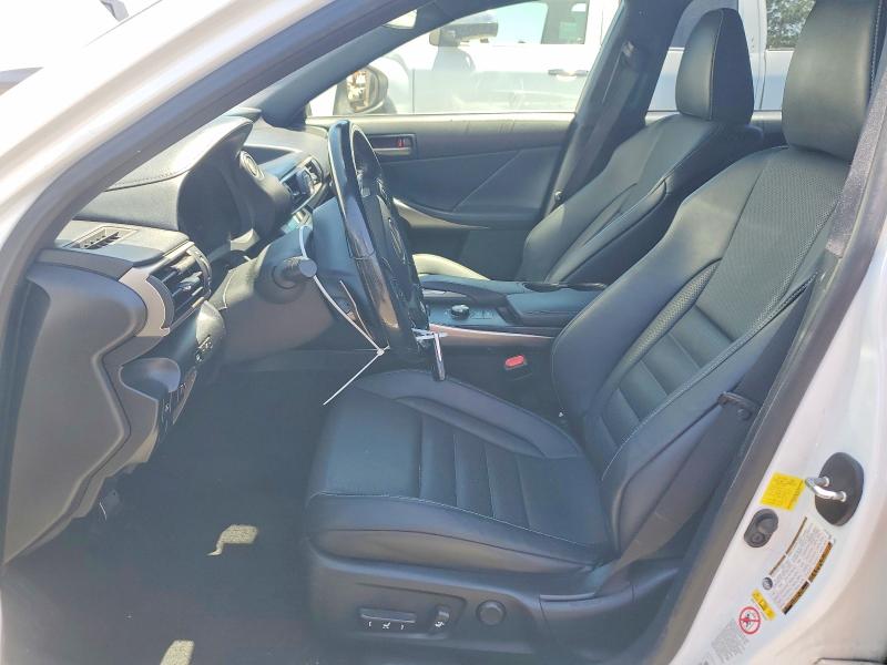 2017 Lexus Is 200t VIN JTHBA1D20H5043130 COPART salvage auction — FRONT END, Ca - Salvage Certificate, sold $7,300 on 2026-07-09 (photo 7)