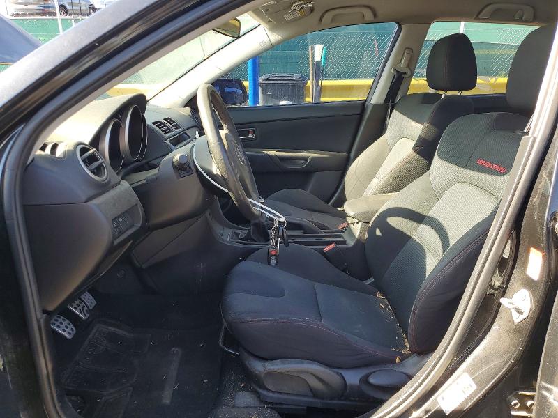 2008 Mazda 3 VIN JM1BK34L581108368 COPART salvage auction — MINOR DENT/SCRATCHES, Co - Dis/Dlr/Exp Only Clean Title, sold $1,250 on 2026-07-14 (photo 7)