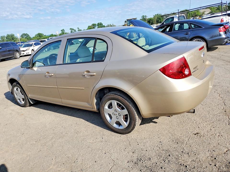 2006 Chevrolet Cobalt VIN 1G1AK55F567872076 COPART salvage auction — FRONT END, Pa - Certificate Of Salvage, sold $800 on 2026-07-02 (photo 2)