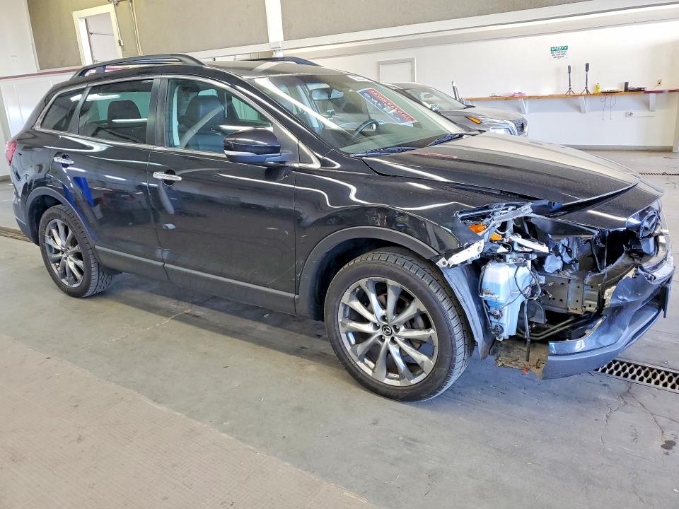 2015 Mazda Cx-9 VIN JM3TB3DV1F0468785 COPART salvage auction — FRONT END, Wa - Bill Of Sale, sold $425 on 2026-07-17 (photo 4)
