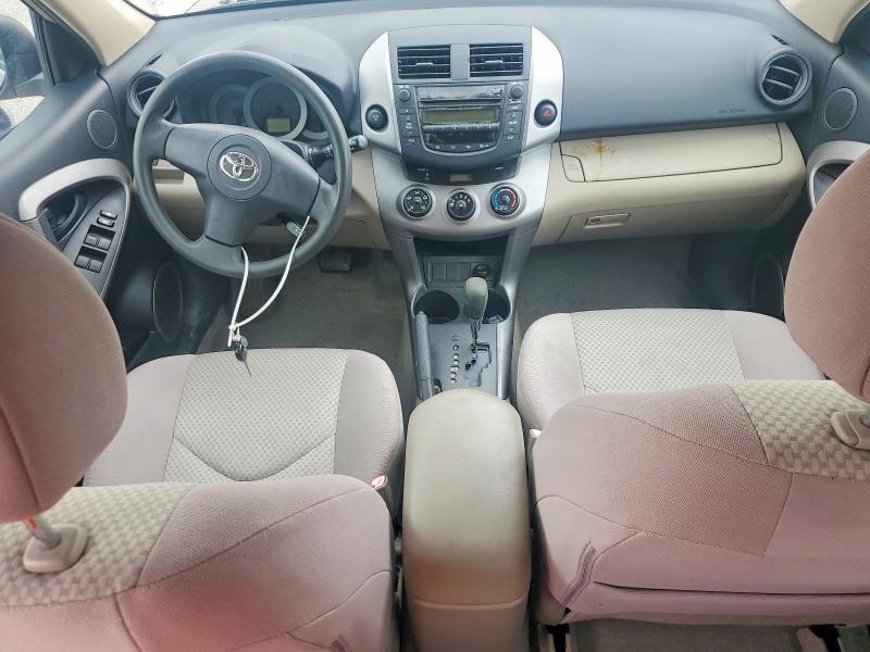 2006 Toyota Rav 4 VIN JTMZD33V766016240 COPART salvage auction — FRONT END, Nc - Salvage Certificate Of Title, sold $1,100 on 2026-07-28 (photo 8)