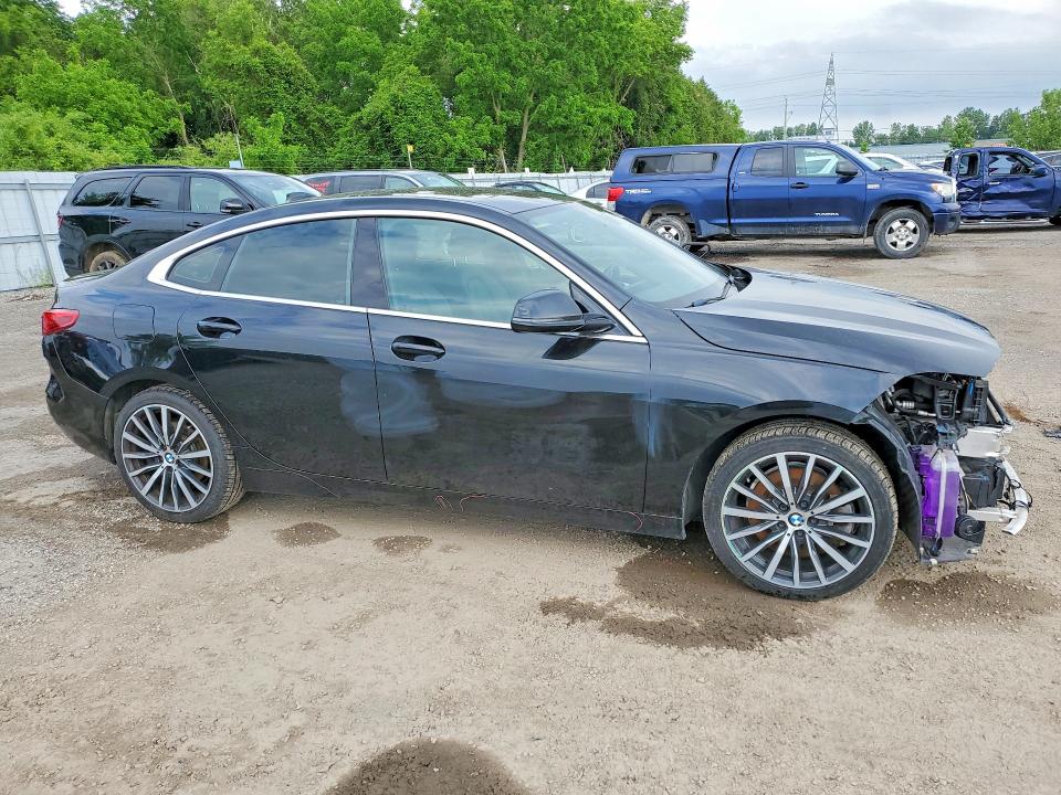 2020 BMW VIN WBA73AK00L7F55583 COPART salvage auction — FRONT END, Salvage Title, sold $6,200 on 2026-07-16 (photo 4)