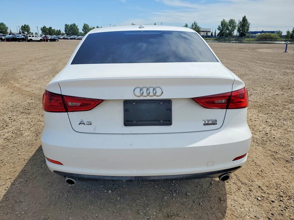 2016 Audi A3 VIN WAUJ8GFF7G1014531 COPART salvage auction — HAIL, AB - BOS - ACTIVE, sold $8,300 on 2026-07-15 (photo 6)