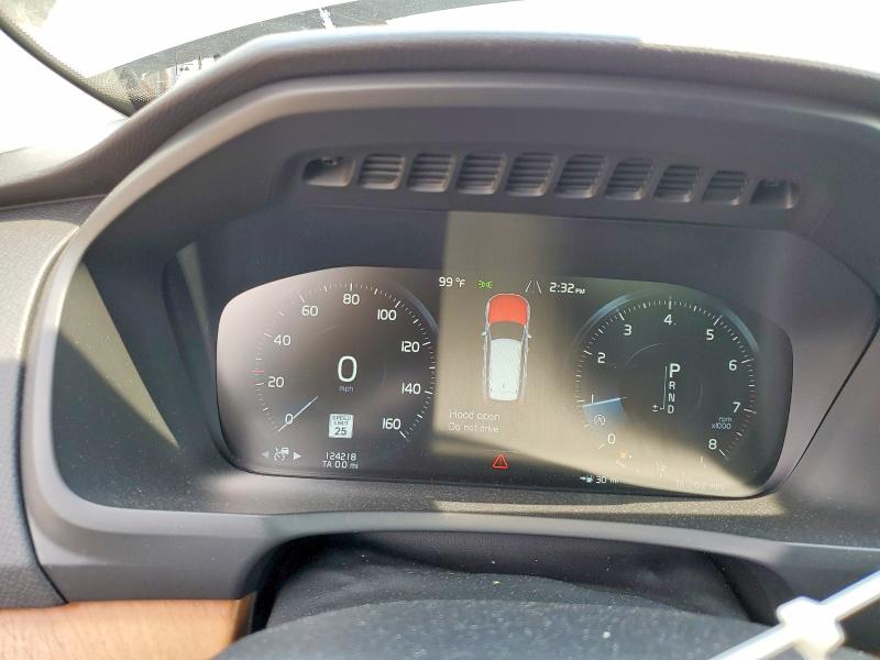 2018 Volvo Xc90 VIN YV4A22PL2J1210800 COPART salvage auction — HAIL, Co - Certificate Of Title, sold $9,100 on 2026-07-09 (photo 9)